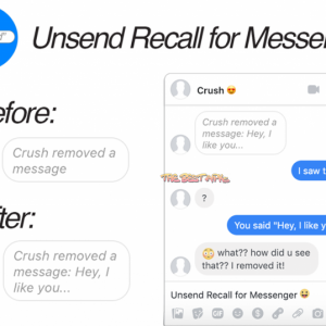 How to see unsent messages on messenger