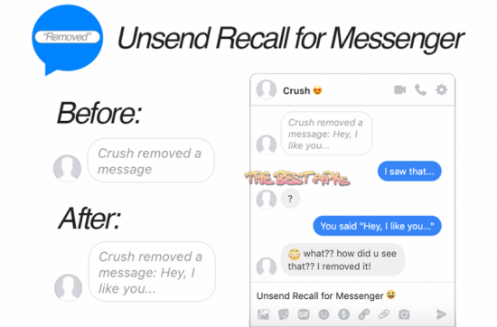 How to see unsent messages on messenger