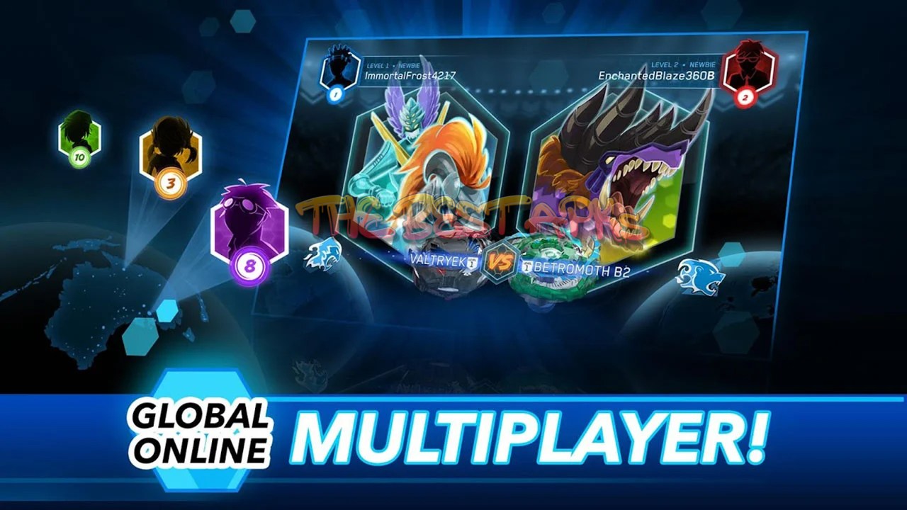 BEYBLADE BURST MOD APK 10.3.1 (Unlimited Money)