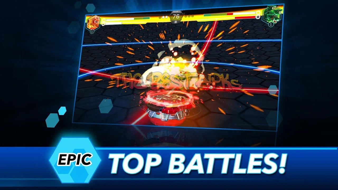 BEYBLADE BURST MOD APK 10.3.1 (Unlimited Money)