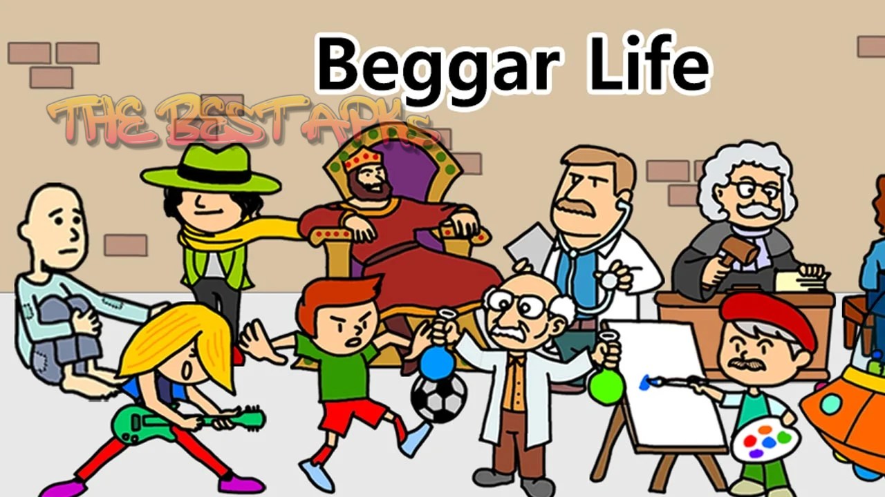 Beggar Life MOD APK 6.4.1 (Unlimited Money)