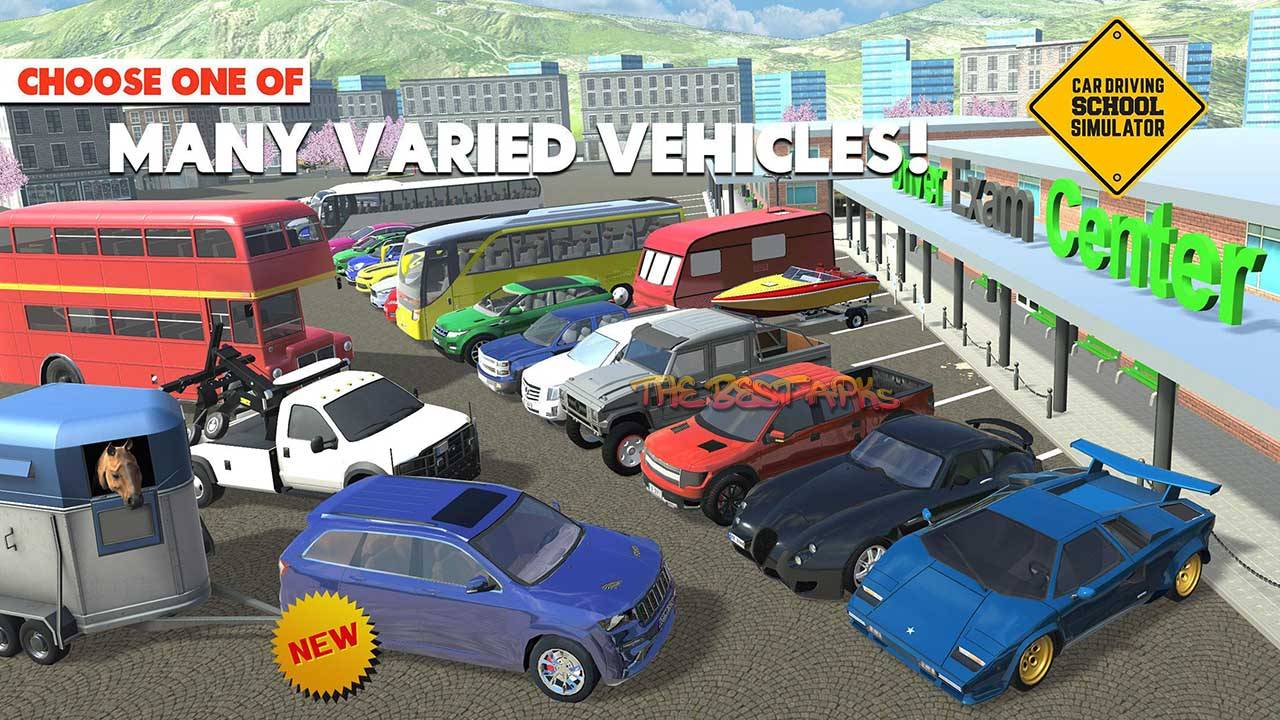 Car Driving School Simulator MOD APK 3.11.2 (Unlimited Money)