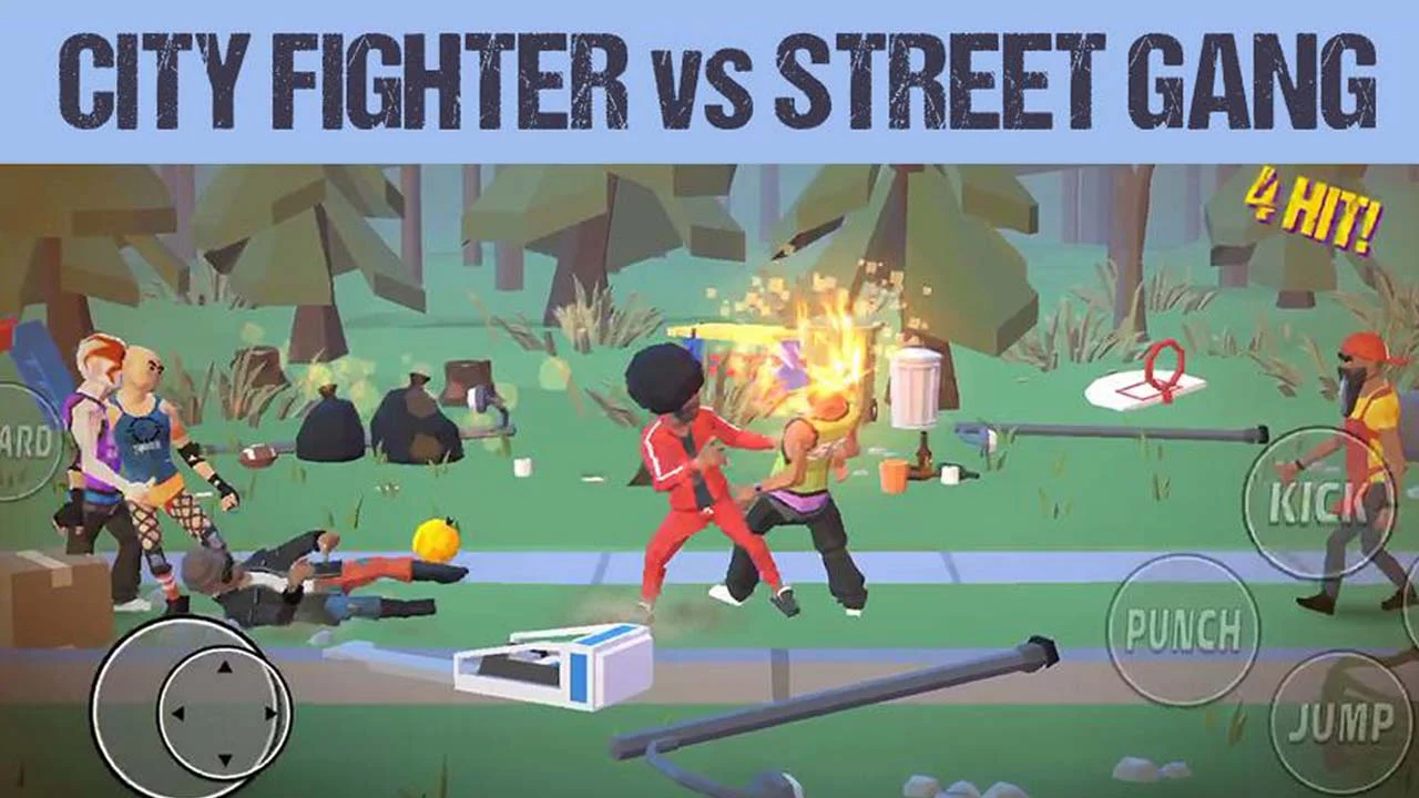 City Fighter vs Street Gang MOD APK 2.1.8 (Unlimited money)