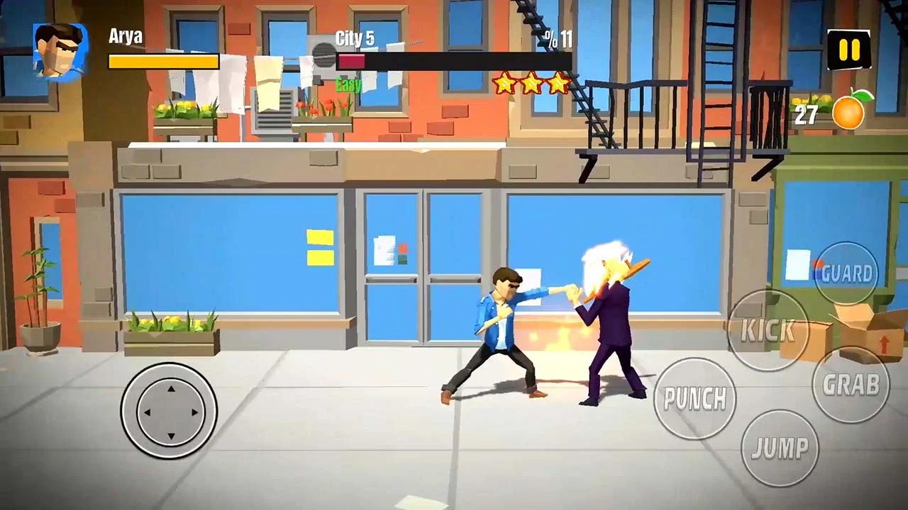 City Fighter vs Street Gang MOD APK 2.1.8 (Unlimited money)