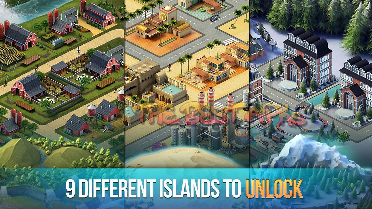 City Island 3 MOD APK v3.4.2 (Unlimited Money)