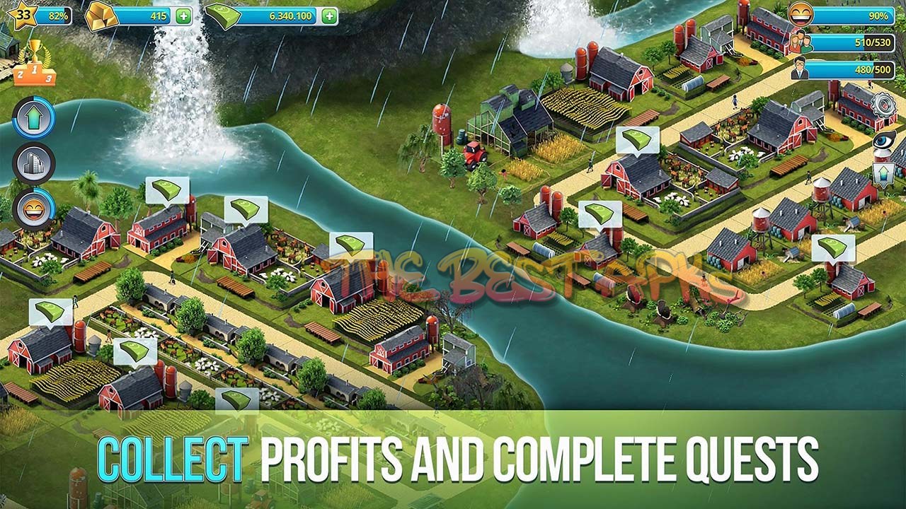 City Island 3 MOD APK v3.4.2 (Unlimited Money)