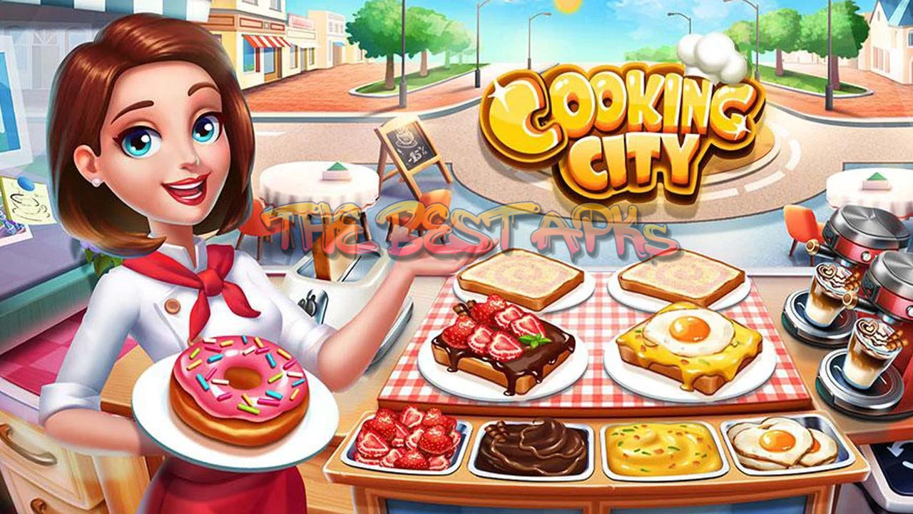 Cooking City MOD APK 3.07.2.5083 (Unlimited Money)