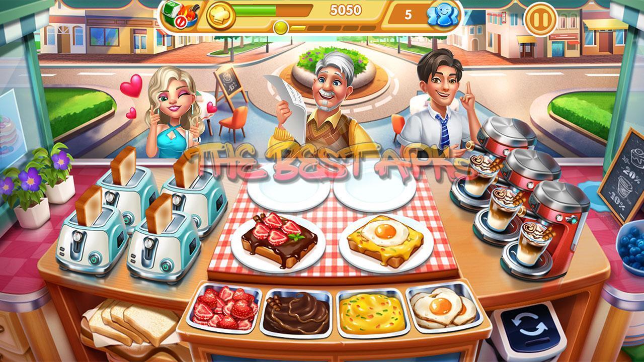 Cooking City MOD APK 3.07.2.5083 (Unlimited Money)