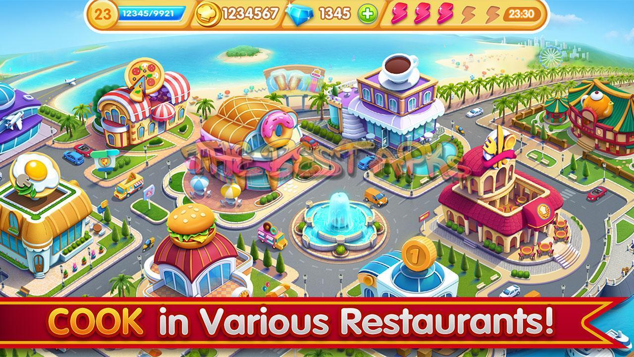 Cooking City MOD APK 3.07.2.5083 (Unlimited Money)