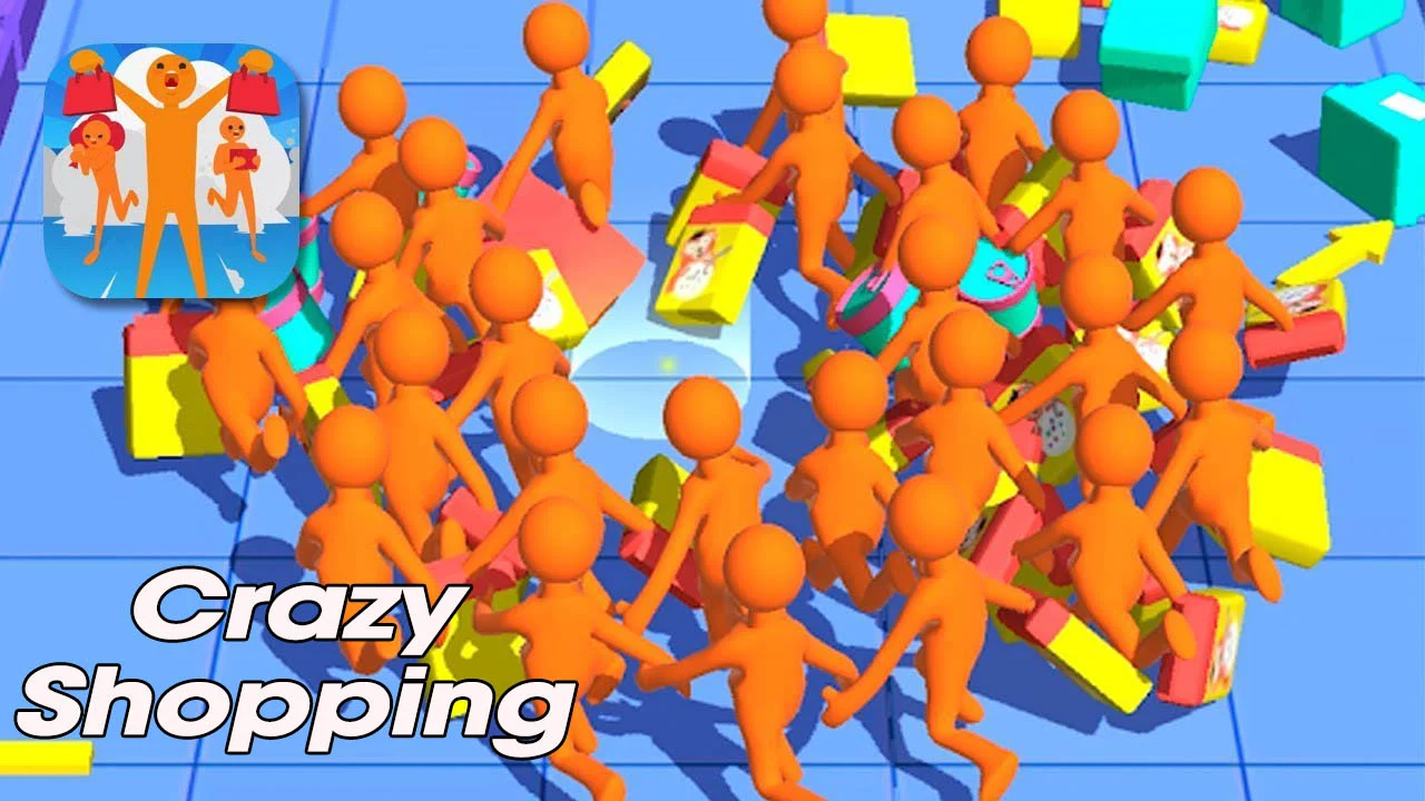 Crazy Shopping MOD APK 1.4.1 (Unlimited Money)