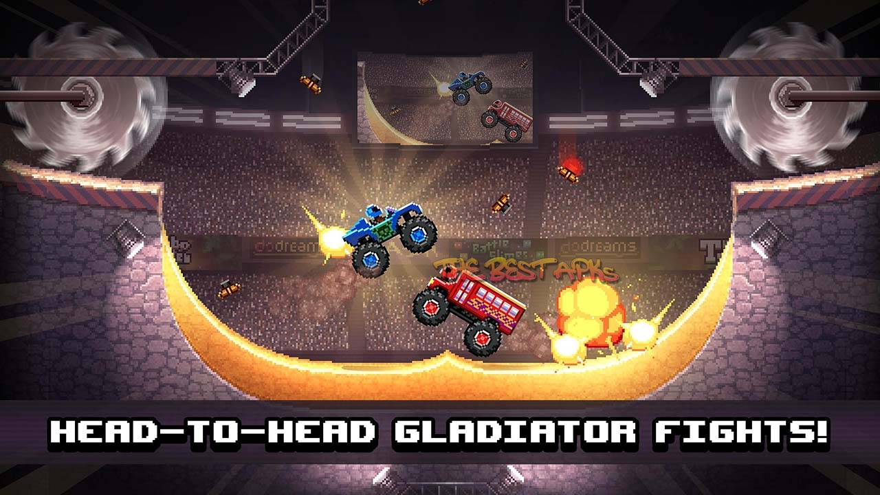 Drive Ahead MOD APK 3.15.6 (Ad-Free)