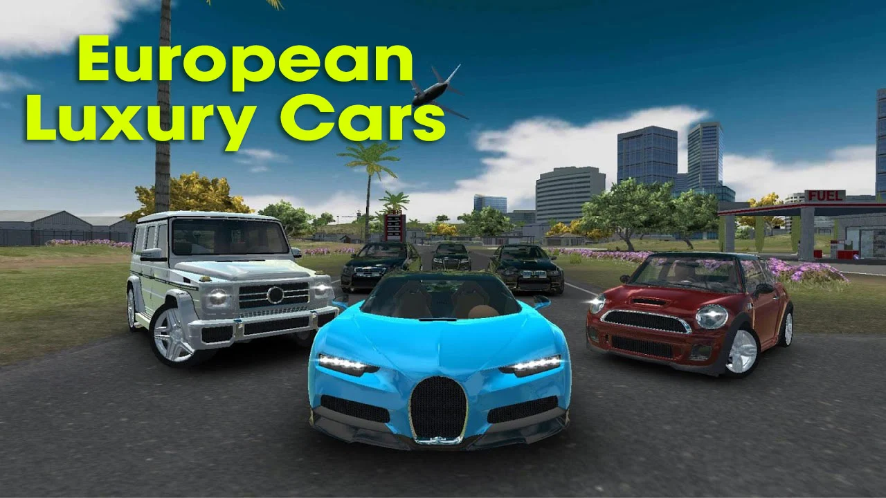 European Luxury Cars MOD APK 2.561 (Unlocked)