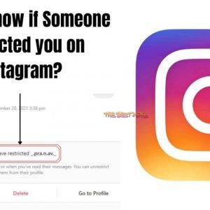 How to know if someone restricted you on Instagram dm