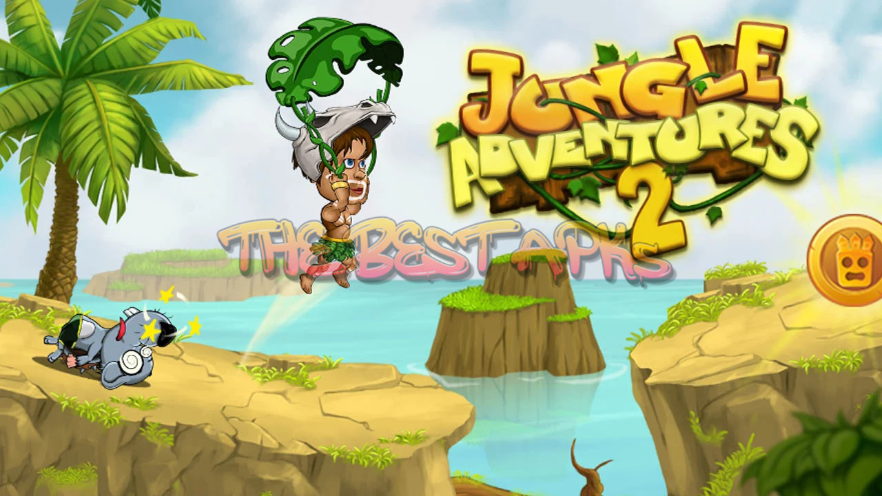 Jungle Adventures 2 MOD APK 414.0 (Unlimited Bananas)