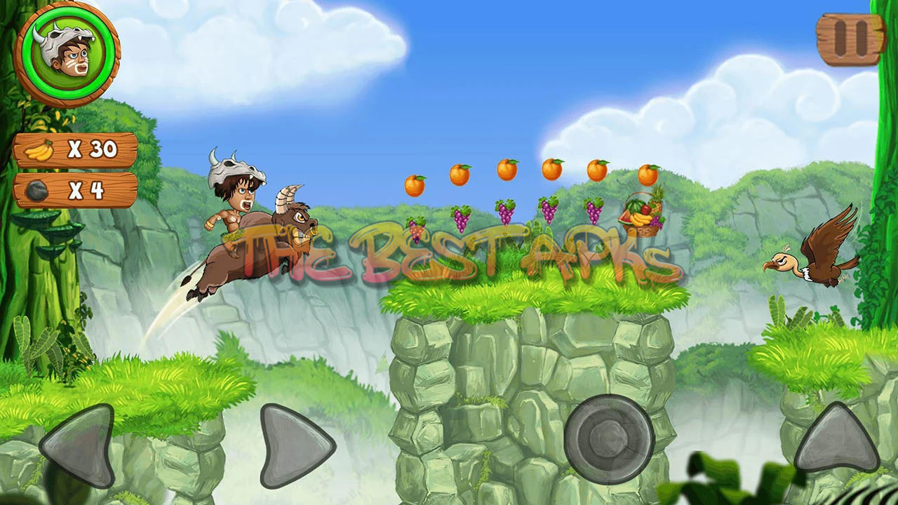 Jungle Adventures 2 MOD APK 414.0 (Unlimited Bananas)