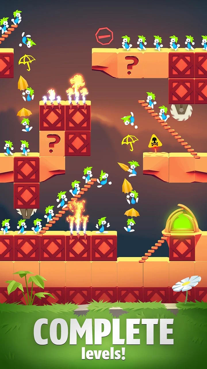 Lemmings MOD APK 6.51 (Unlimited Money)