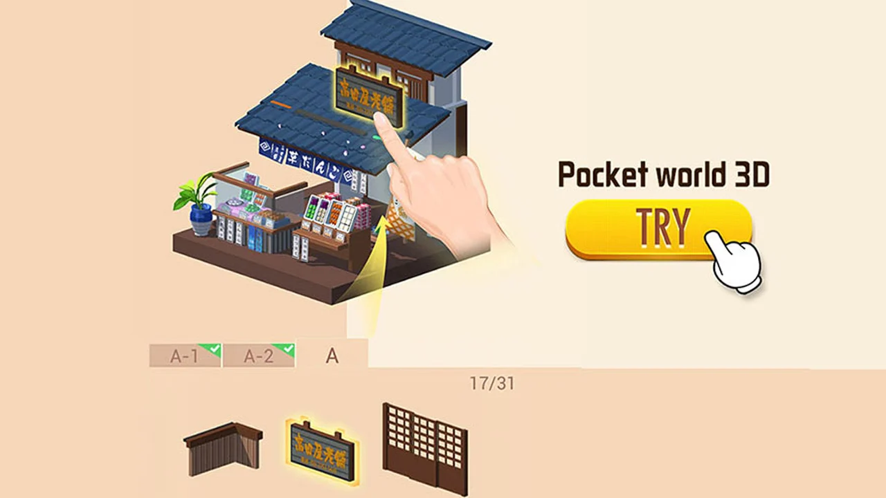 Pocket World 3D MOD APK v2.1.9 (Unlimited Money)