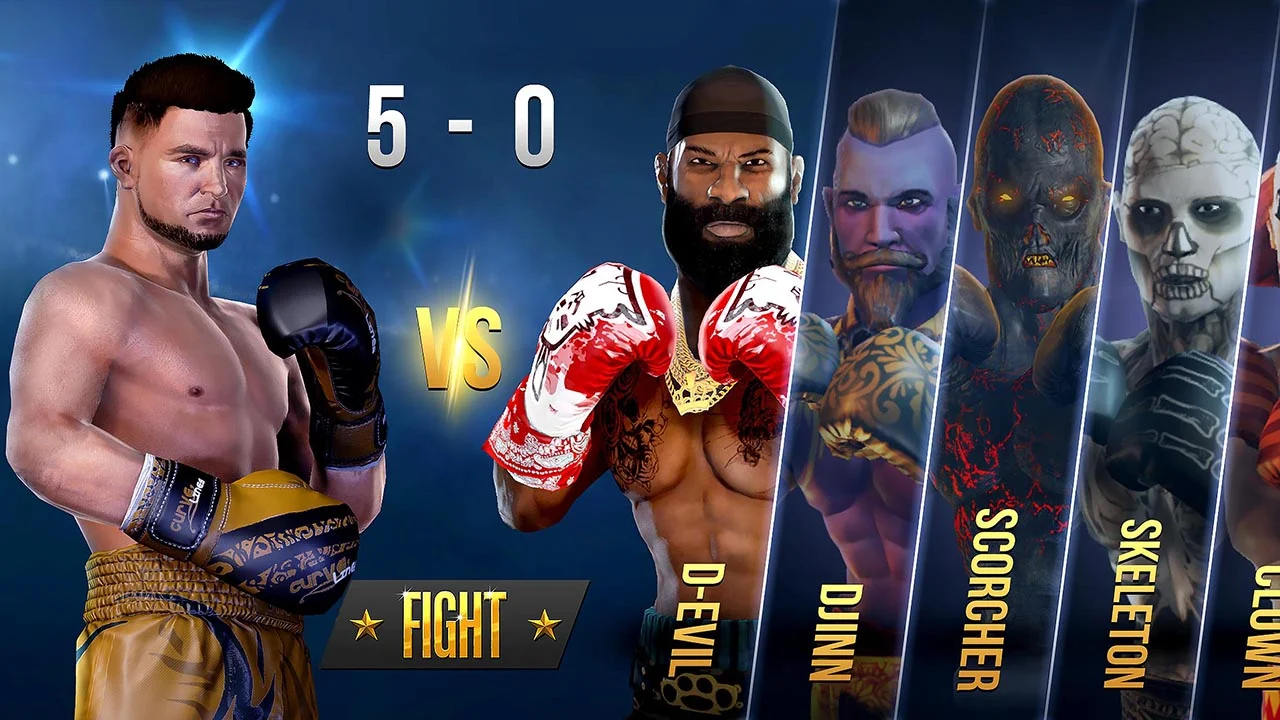 Real Boxing 2 MOD APK v1.23.0 (Unlimited Money)