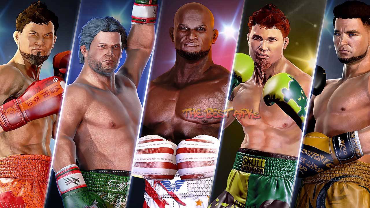 Real Boxing 2 MOD APK v1.23.0 (Unlimited Money)