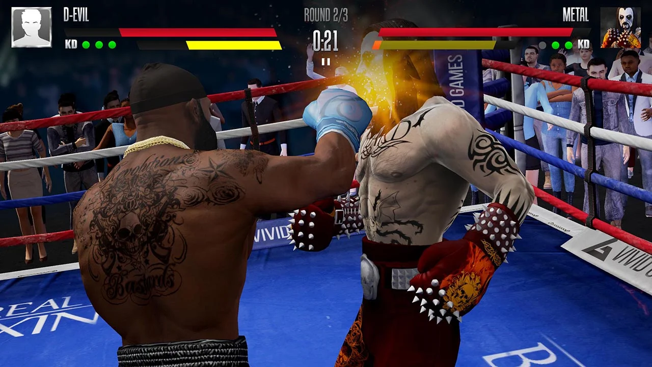 Real Boxing 2 MOD APK v1.23.0 (Unlimited Money)