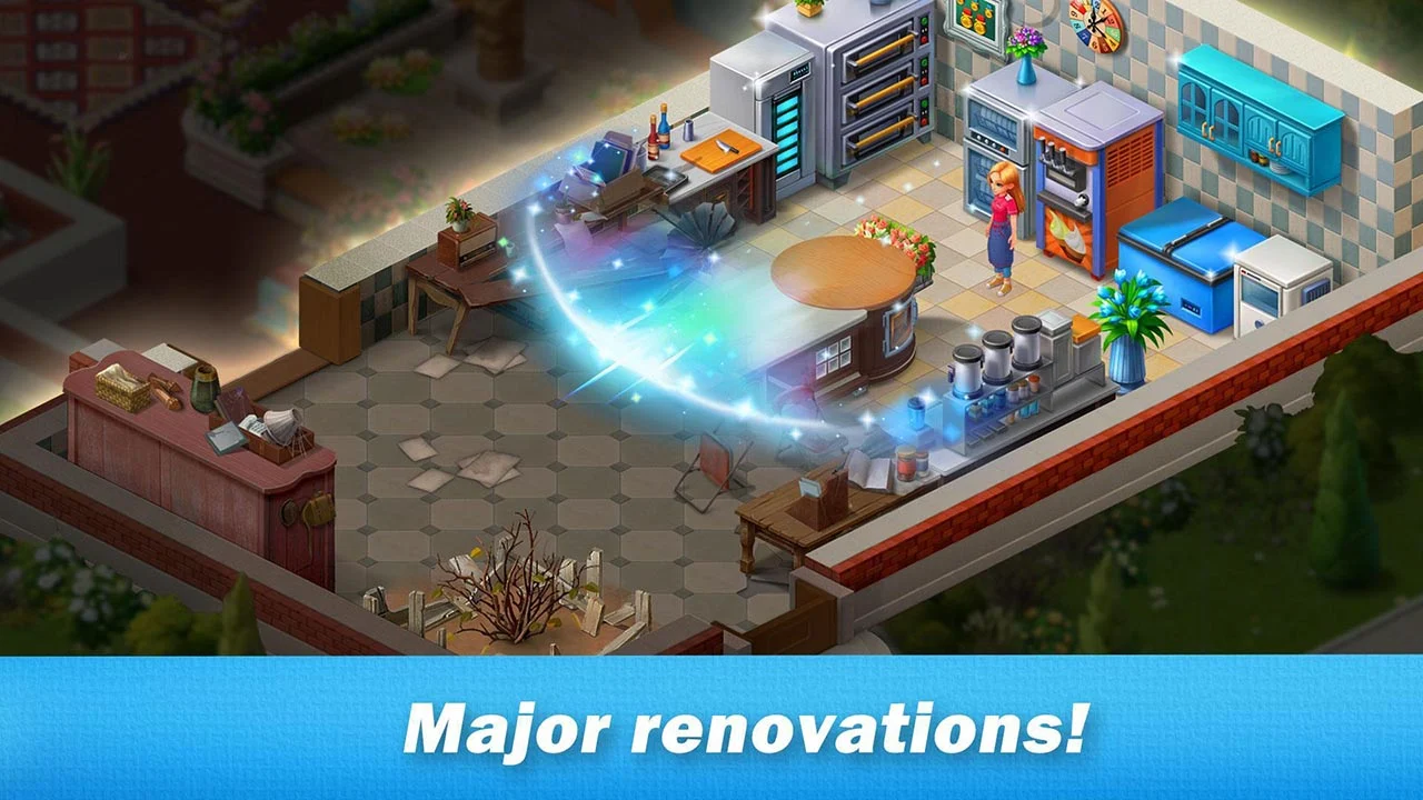 Restaurant Renovation MOD APK 3.2.20 (Unlimited Money)