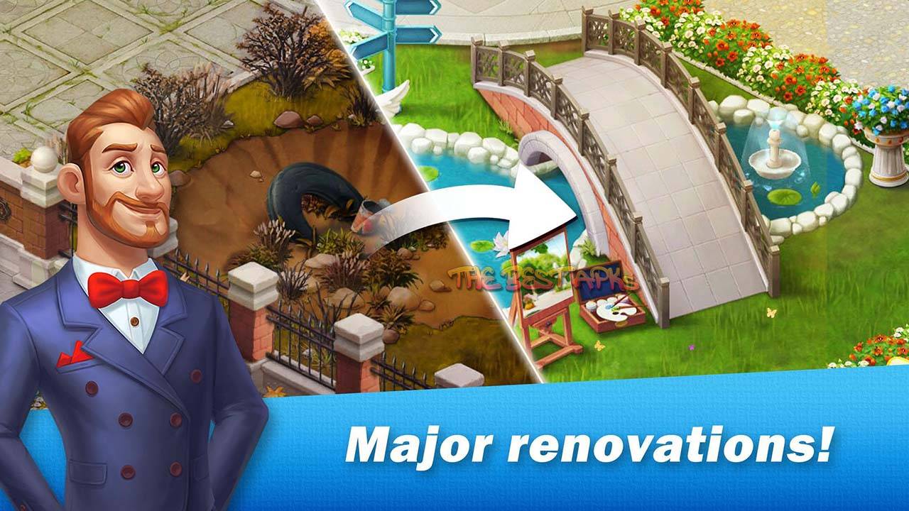 Restaurant Renovation MOD APK 3.2.20 (Unlimited Money)