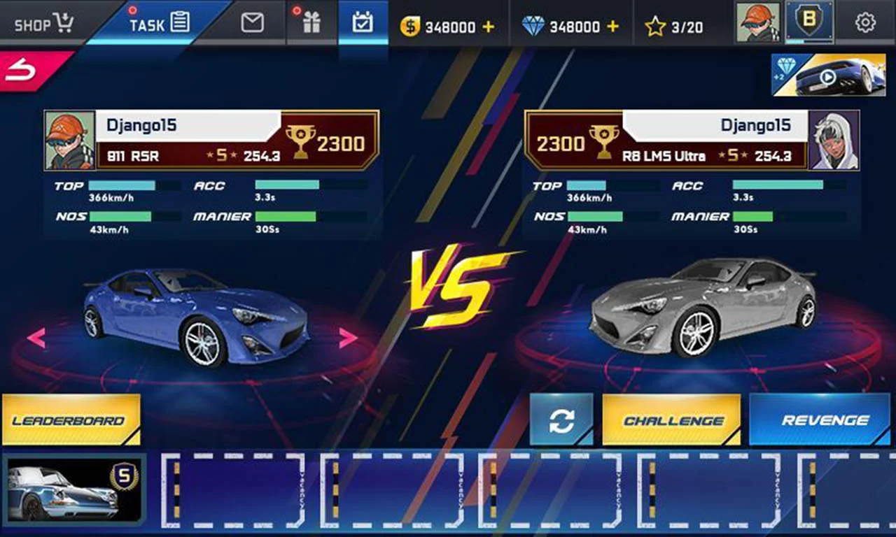 Street Racing HD MOD APK 6.4.3 (Free Shopping)