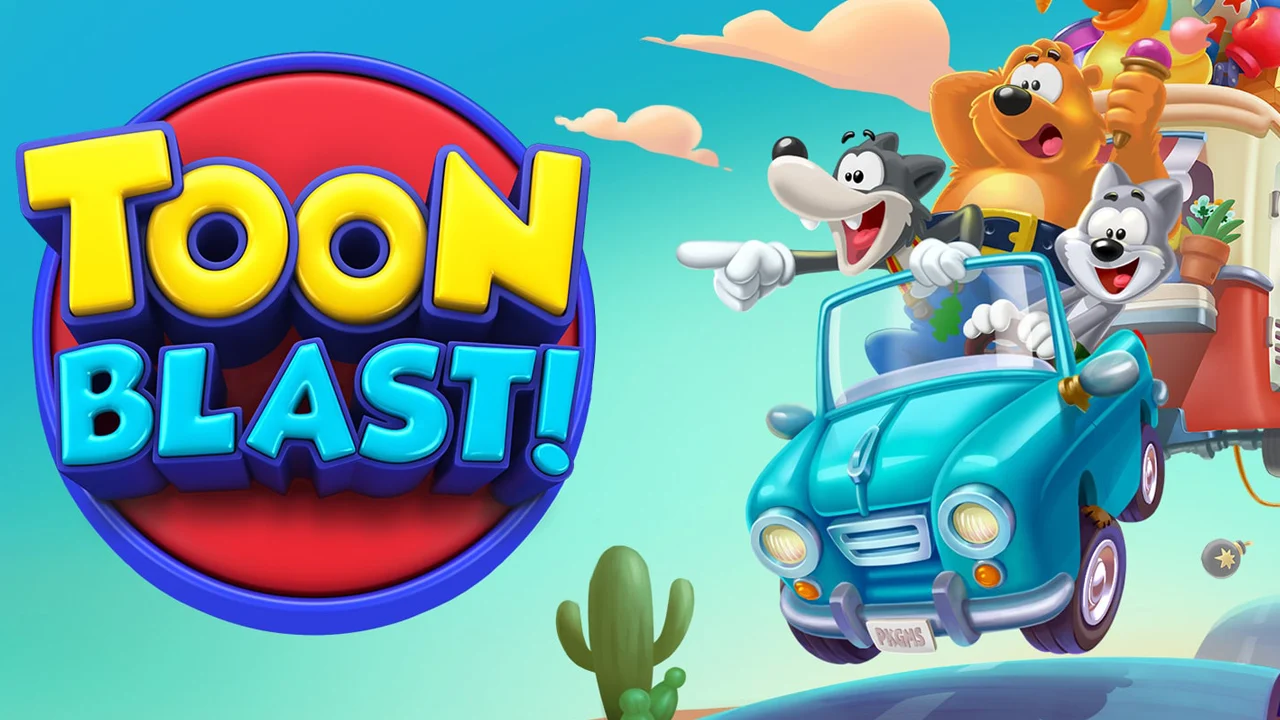 Toon Blast MOD APK 8877 (Unlimited Resources)