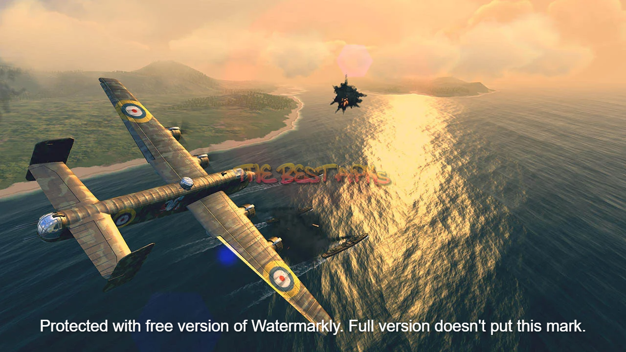 Warplanes: WW2 Dogfight MOD APK 2.2.3 (Free Shopping)