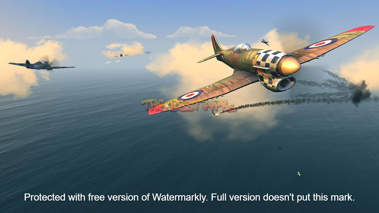 Warplanes: WW2 Dogfight MOD APK 2.2.3 (Free Shopping)