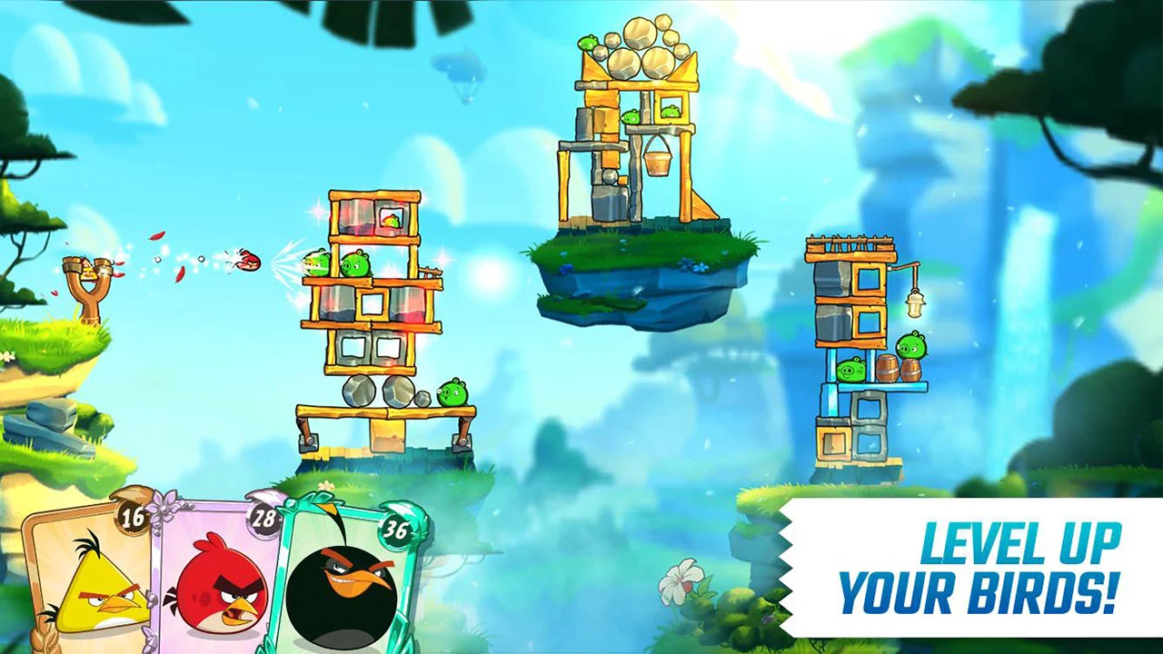 Angry Birds 2 MOD APK v3.3.0 (Infinite GemsEnergy)