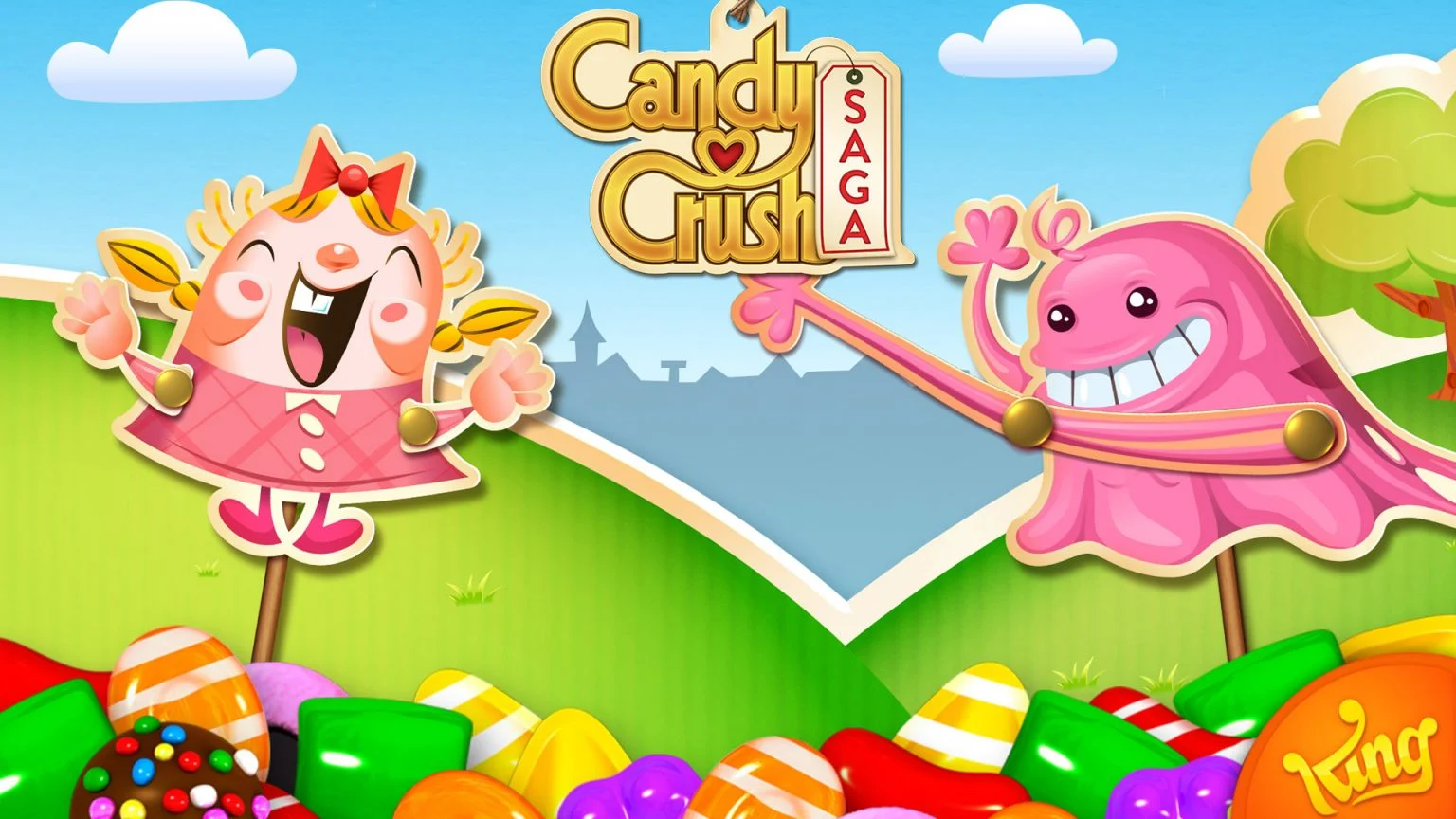 Candy Crush Saga MOD APK 1.234.0.1 (All Unlocked)