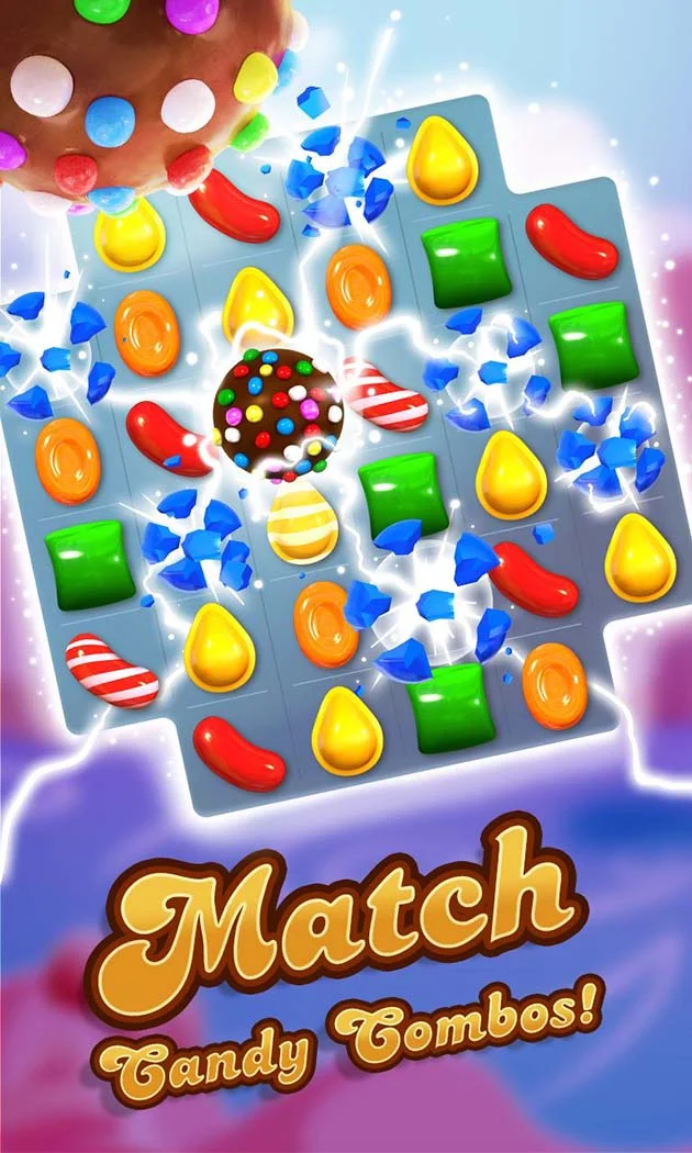 Candy Crush Saga MOD APK 1.234.0.1 (All Unlocked)