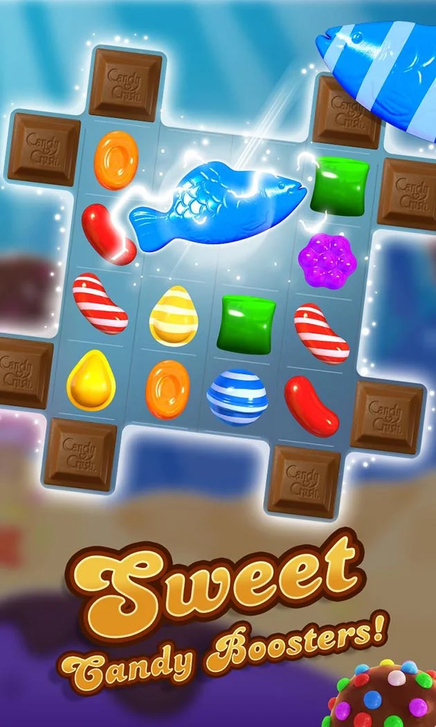 Candy Crush Saga MOD APK 1.234.0.1 (All Unlocked)