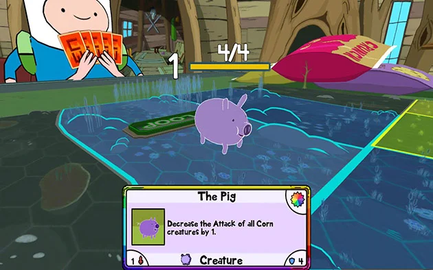 Card Wars – Adventure Time 1.15.3 (MOD Unlimited Coins)