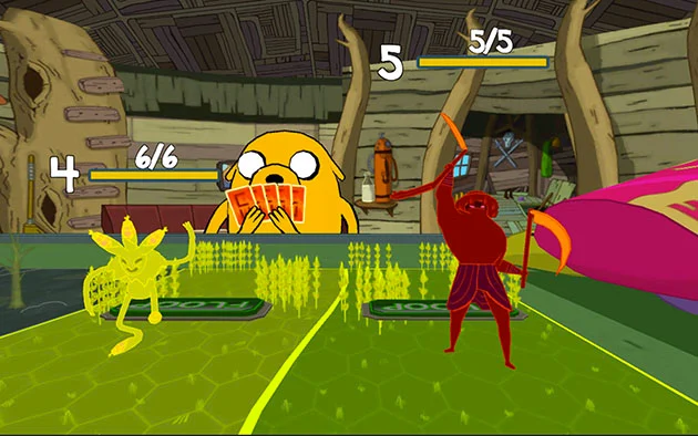 Card Wars – Adventure Time 1.15.3 (MOD Unlimited Coins)