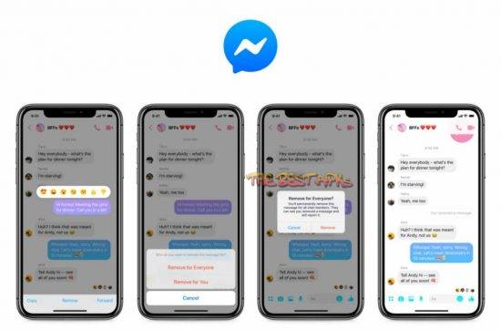 How to see unsent messages on messenger without app