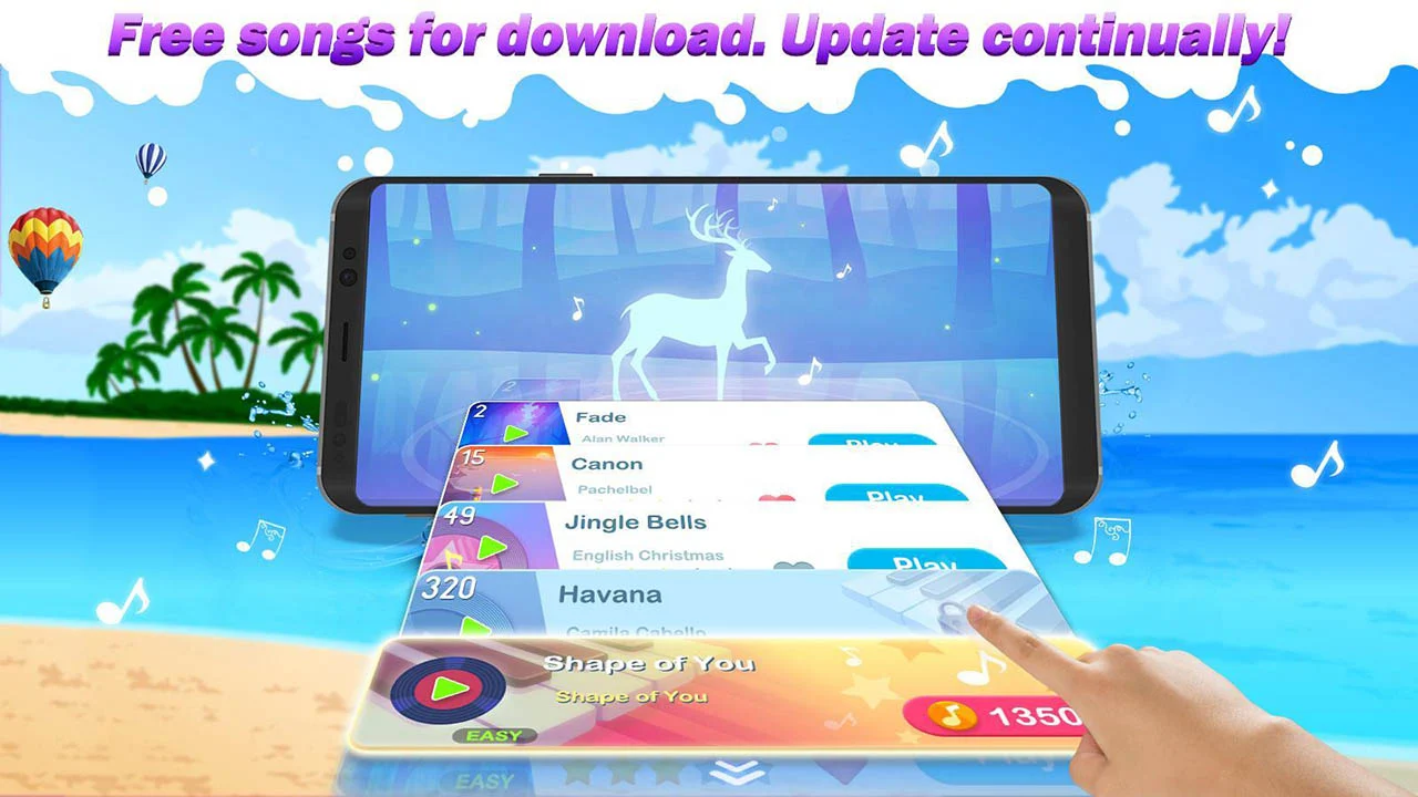 Dream Piano MOD APK 1.83.0 (Unlimited Money)