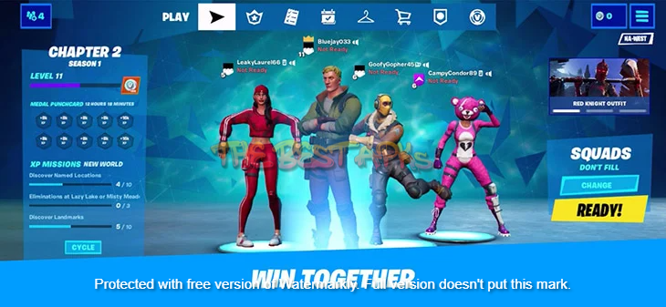 Fortnite Mobile