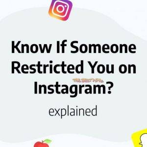 How to know if someone restricted you on Instagram