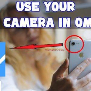 How to flip camera on Omegle iPhone