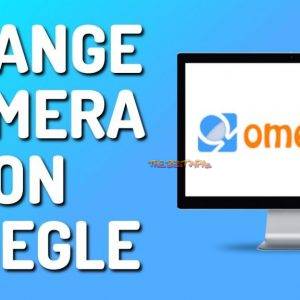 How to switch camera on omegle iPhone