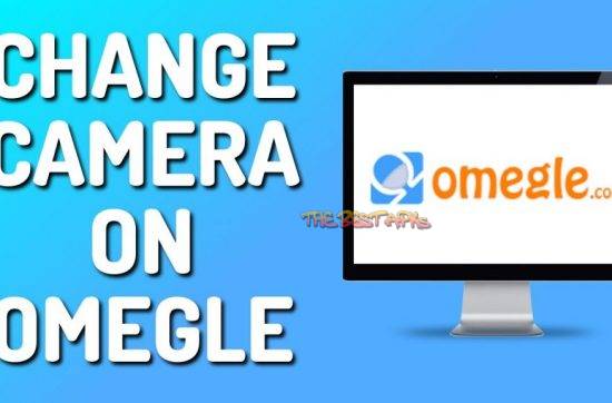 How to switch camera on omegle iPhone