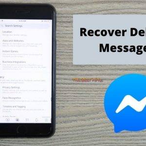 How to see unsent message in messenger