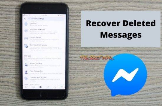 How to see unsent message in messenger