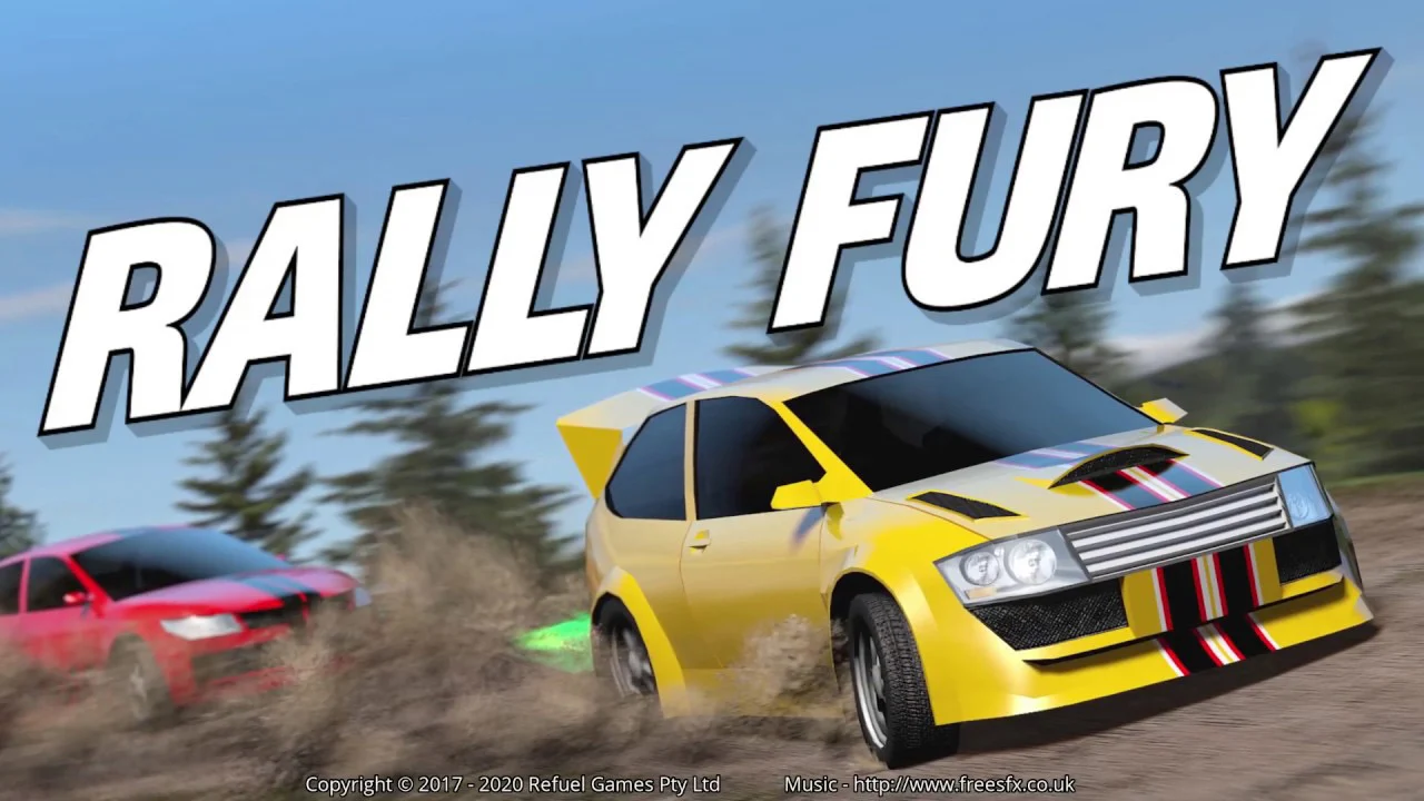 Rally Fury MOD APK 1.97 (Unlimited Money)