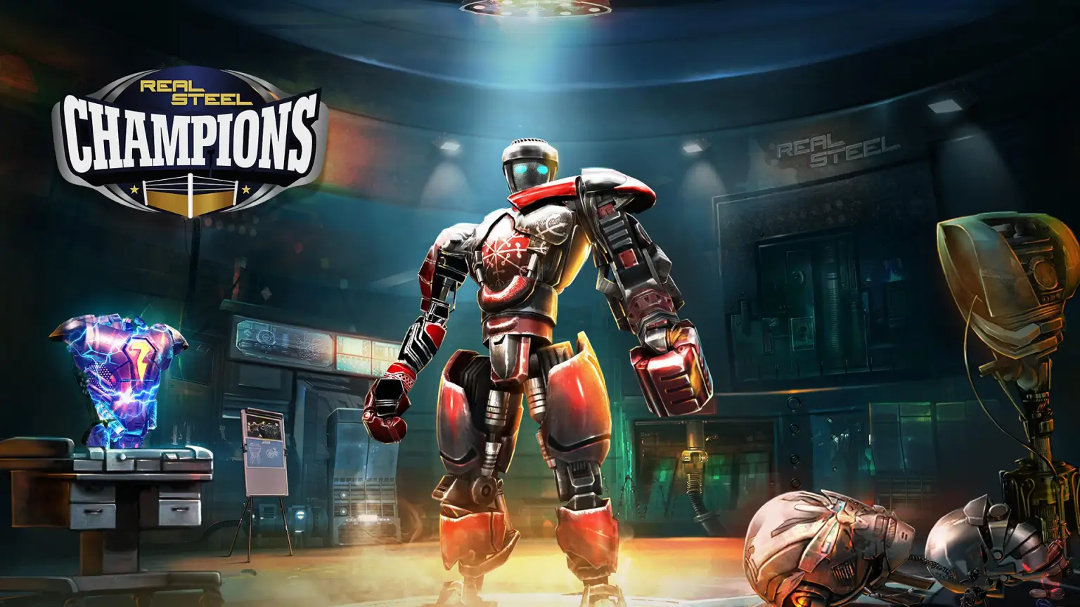 Real Steel Boxing Champions MOD APK 46.46.159 (Unlimited Money)