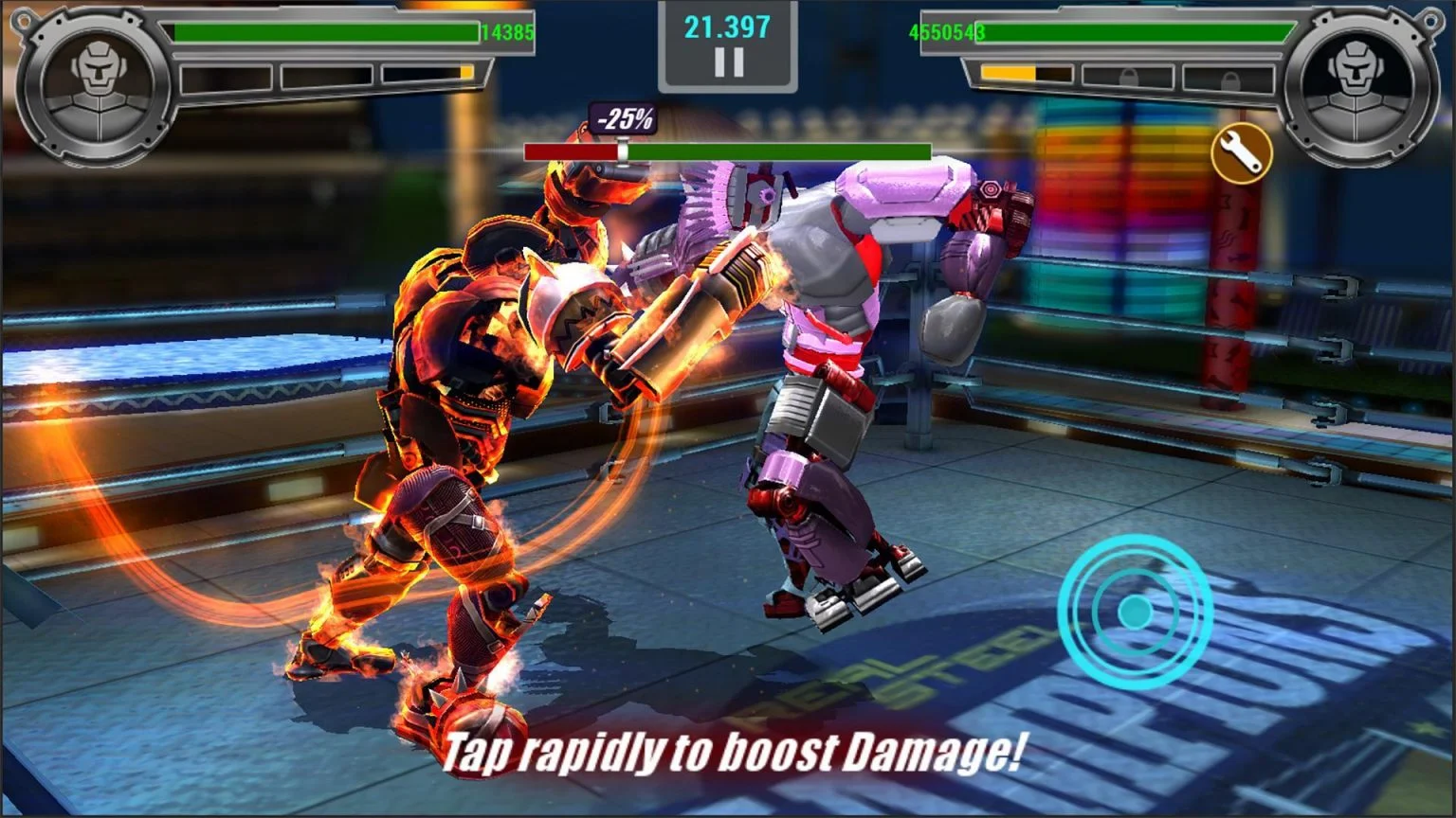 Real Steel Boxing Champions MOD APK 46.46.159 (Unlimited Money)