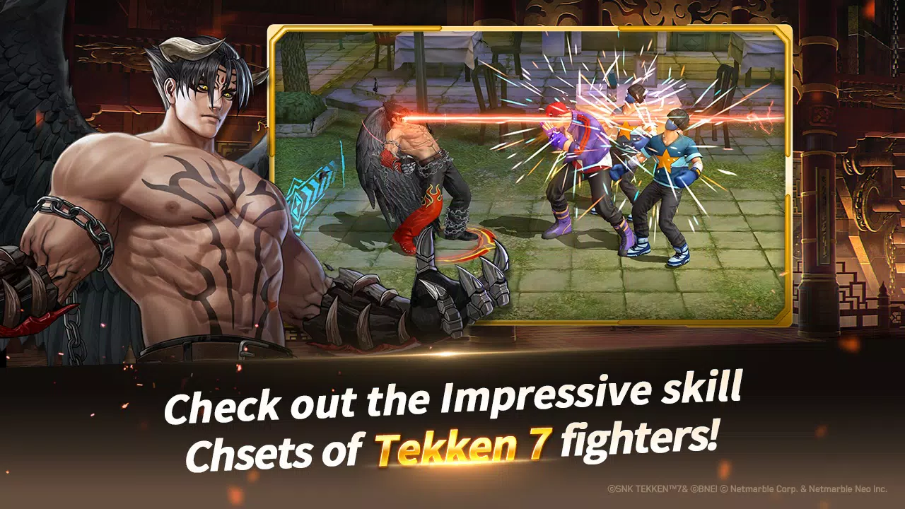 The King of Fighters ALLSTAR MOD APK 1.11.5 (Unlimited Skill)