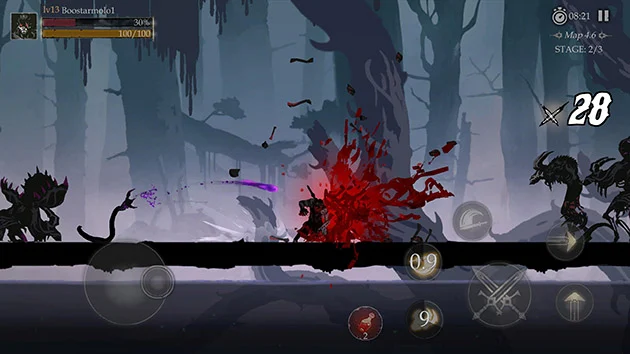 Shadow of Death 2 MOD APK 2.2.0.1 (God Mode)